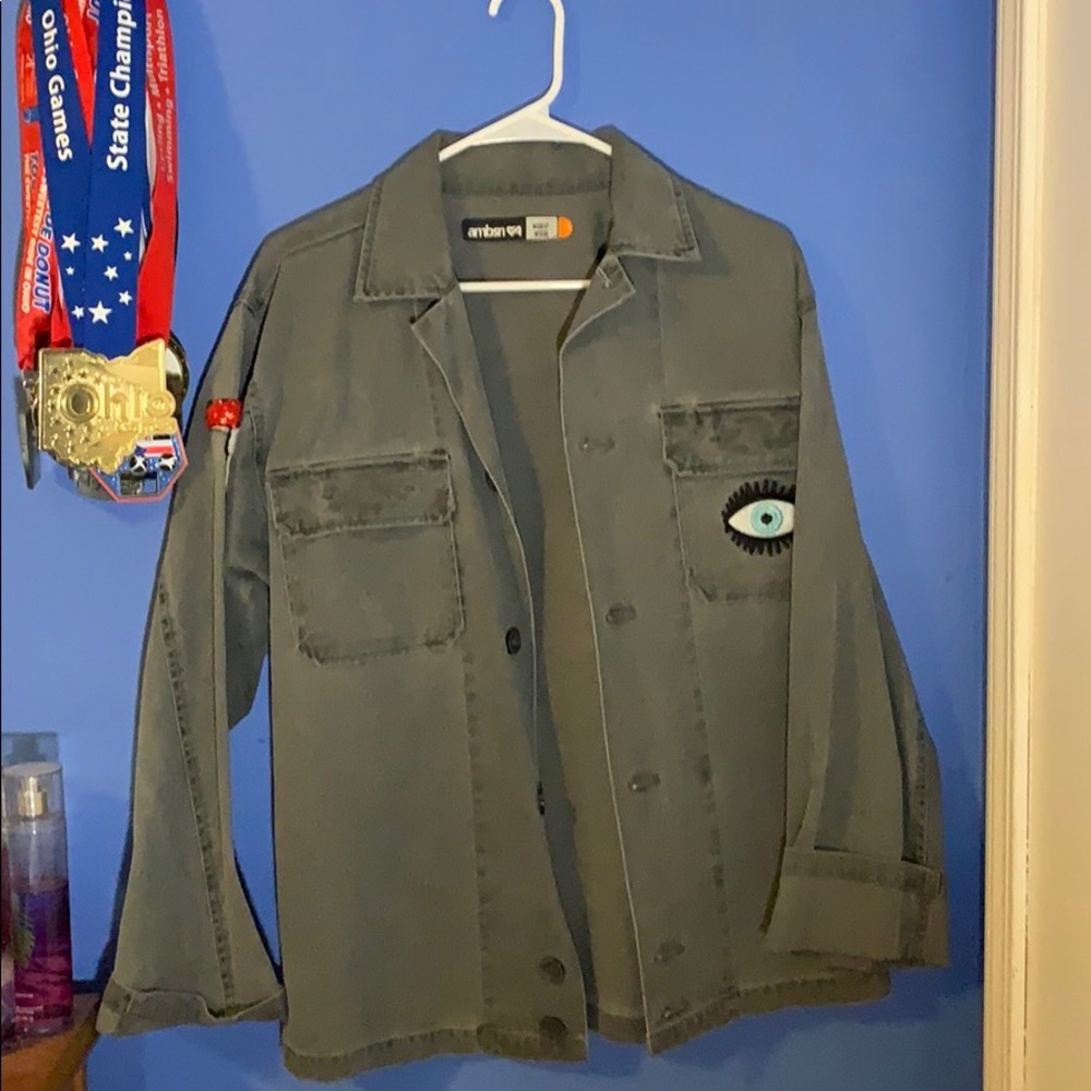 Modest Mouse Button Down Shirt